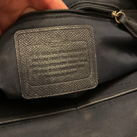 Vintage Coach Purse - Picture 7 of 9